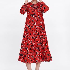 COPY - FLORAL PRINT DRESS (great for maternity)